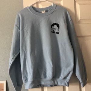 The office sweatshirt